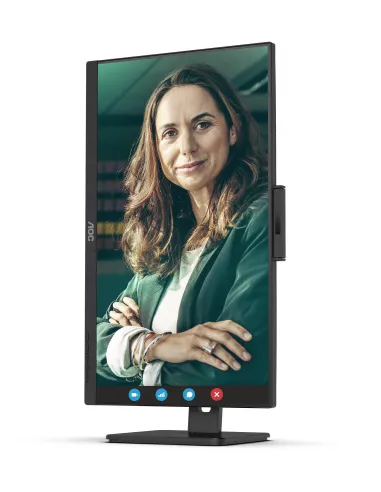 Monitor con webcam y ajuste de altura AOC 24P3QW 24" FullHD