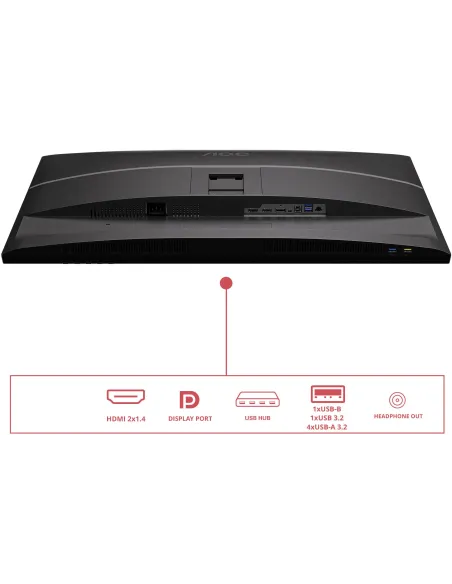 Monitor AOC Q32E4U 31,5" QHD IPS 100 Hz para oficina