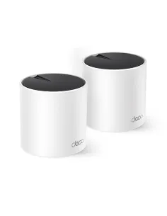 TP-Link Deco X55 Sistema Mesh WiFi 6 Doble Banda AX3000 Kit 2 Unidades-RED64977