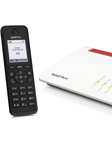 Teléfono inalámbrico FRITZ!Fon M3 International con voz