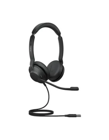 Jabra Evolve2 30 UC Auriculares con Micrófono Negro