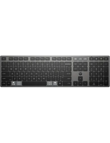 HP Teclado inalámbrico recargable multidispositivo HP 725
