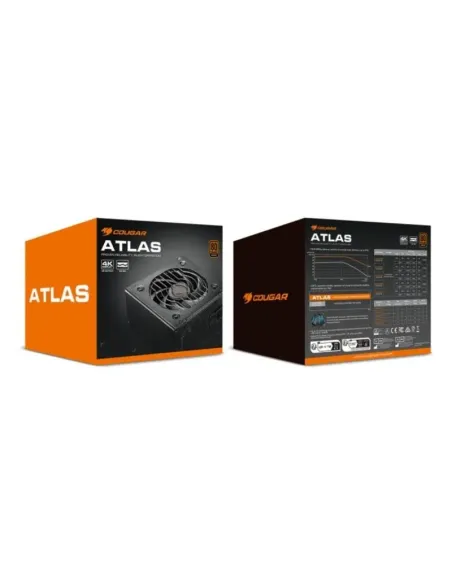Fuente de Alimentación Cougar ATLAS 750W 80 PLUS Bronze