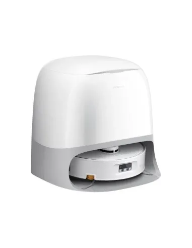 Roborock Qrevo Curv 2 FlowX Robot Aspirador y Fregasuelos con Autovaciado Navegación IA 36.000 Pa Control por Voz