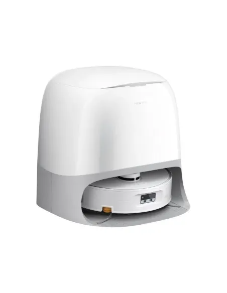 Roborock Qrevo Curv 2 FlowX Robot Aspirador y Fregasuelos con Autovaciado Navegación IA 36.000 Pa Control por Voz