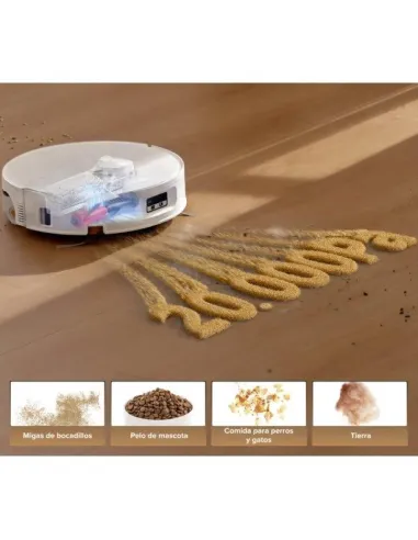 Robot aspirador Roborock Qrevo Curv 2 FlowX con base