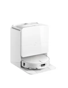 Roborock Qrevo Edge 2 Pro Blanco Robot Aspirador y Fregasuelos con Autovaciado Navegación LiDAR 25.000 Pa Control por Voz IA-1406051