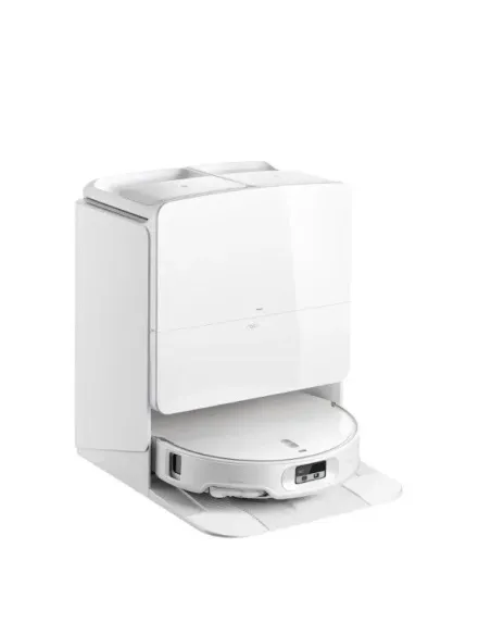 Roborock Qrevo Edge 2 Pro Blanco Robot Aspirador y Fregasuelos con Autovaciado Navegación LiDAR 25.000 Pa Control por Voz IA