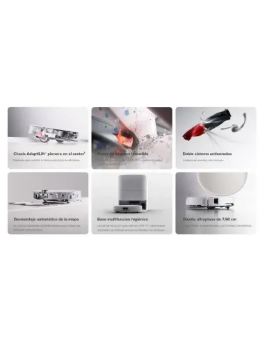 Robot Aspirador y Fregasuelos Roborock Qrevo Edge 2 Pro