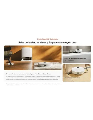 Robot Aspirador y Fregasuelos Roborock Qrevo Edge 2 Pro