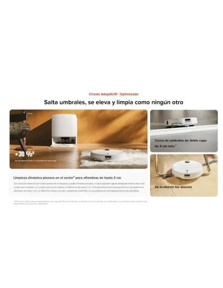 Robot Aspirador y Fregasuelos Roborock Qrevo Edge 2 Pro