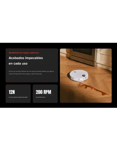Robot Aspirador y Fregasuelos Roborock Qrevo Edge 2 Pro