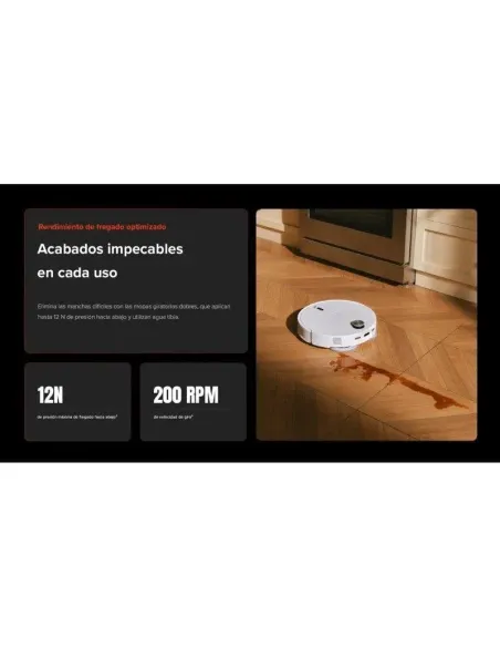 Robot Aspirador y Fregasuelos Roborock Qrevo Edge 2 Pro