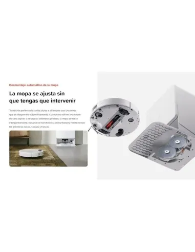 Robot Aspirador y Fregasuelos Roborock Qrevo Edge 2 Pro