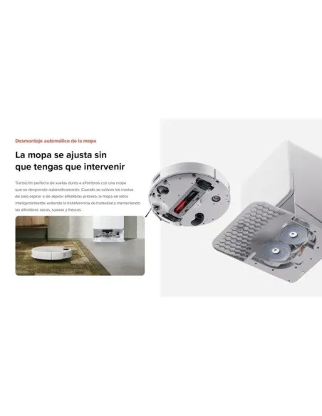 Robot Aspirador y Fregasuelos Roborock Qrevo Edge 2 Pro