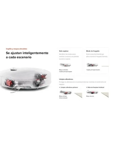 Robot Aspirador y Fregasuelos Roborock Qrevo Edge 2 Pro