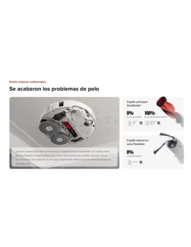 Robot Aspirador y Fregasuelos Roborock Qrevo Edge 2 Pro