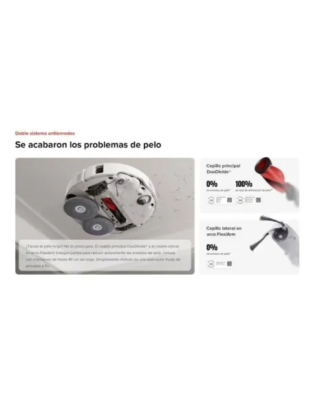 Robot Aspirador y Fregasuelos Roborock Qrevo Edge 2 Pro