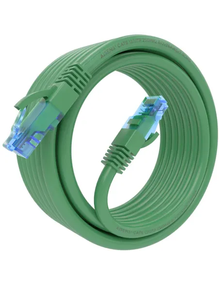 Cable de red RJ45 Cat6 AISENS A135-0814 5M UTP para Gigabit