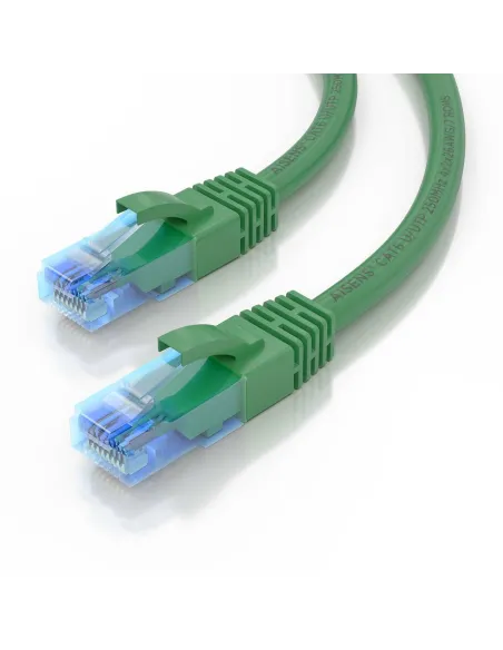 Cable de red RJ45 Cat6 AISENS A135-0814 5M UTP para Gigabit