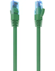AISENS A135-0814 Cable de Red Latiguillo RJ45 Cat.6 UTP AWG26 CCA 5M Verde-ANEAHE1073