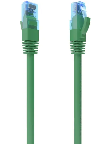 AISENS A135-0814 Cable de Red Latiguillo RJ45 Cat.6 UTP AWG26 CCA 5M Verde