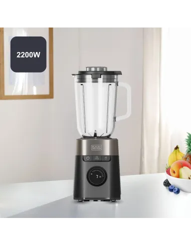 Batidora de Vaso BLACK+DECKER BXJB1201E