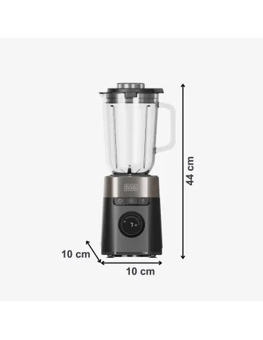 Batidora de Vaso BLACK+DECKER BXJB1201E