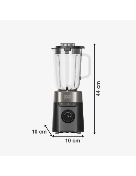 Batidora de Vaso BLACK+DECKER BXJB1201E