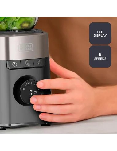 Batidora de Vaso BLACK+DECKER BXJB1201E