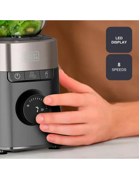 Batidora de Vaso BLACK+DECKER BXJB1201E