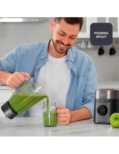 Batidora de Vaso BLACK+DECKER BXJB1201E