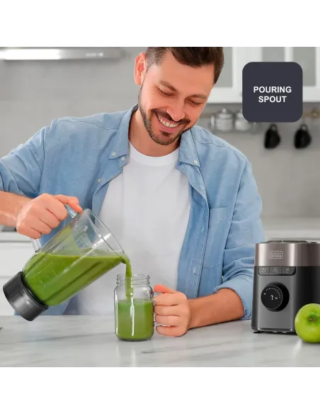 Batidora de Vaso BLACK+DECKER BXJB1201E