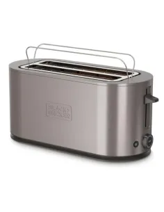 Black & Decker BXTO1501E Tostadora Acero Inoxidable 1500W 2 Ranuras 7 Niveles-ELEC64961
