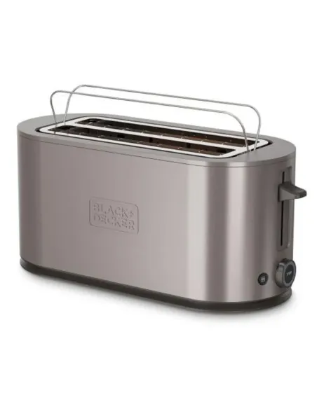 Black & Decker BXTO1501E Tostadora Acero Inoxidable 1500W 2 Ranuras 7 Niveles