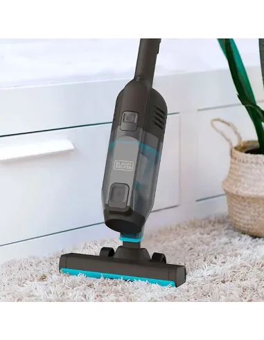 BLACK+DECKER BXVMS601E: escoba con cable y HEPA