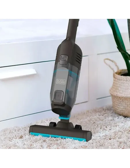 BLACK+DECKER BXVMS601E: escoba con cable y HEPA