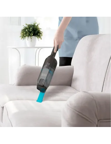 BLACK+DECKER BXVMS601E: escoba con cable y HEPA
