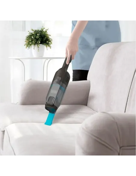 BLACK+DECKER BXVMS601E: escoba con cable y HEPA