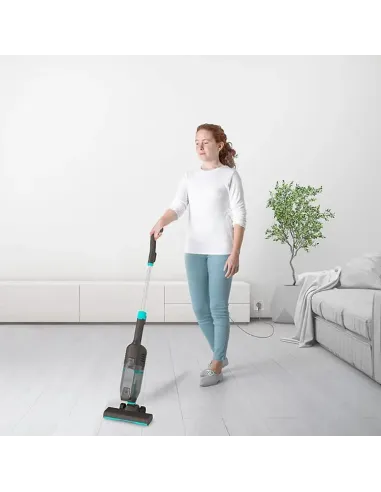 BLACK+DECKER BXVMS601E: escoba con cable y HEPA
