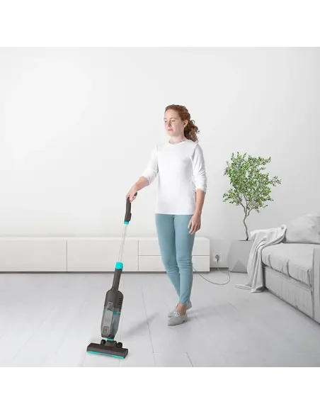 BLACK+DECKER BXVMS601E: escoba con cable y HEPA