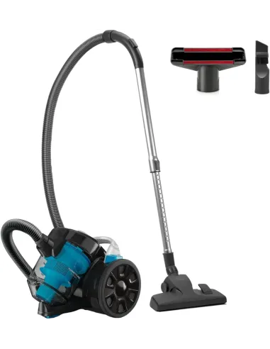 Black & Decker BXVML701E Aspiradora sin Bolsa 18kPa Filtro HEPA13 Lavable y Depósito 2L
