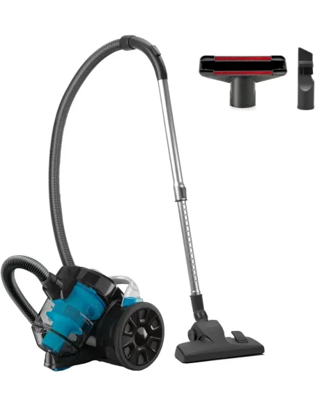 Black & Decker BXVML701E Aspiradora sin Bolsa 18kPa Filtro HEPA13 Lavable y Depósito 2L