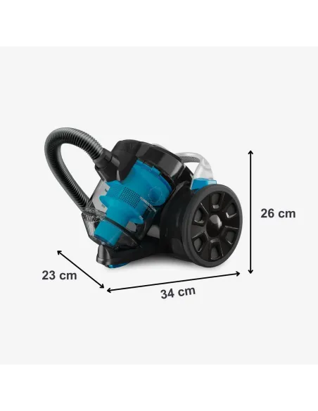 Aspiradora sin Bolsa Black & Decker BXVML701E trineo