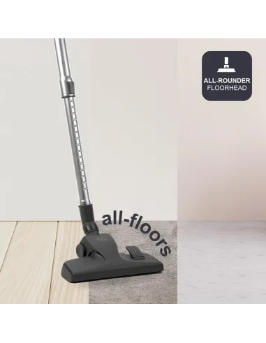 Aspiradora sin Bolsa Black & Decker BXVML701E trineo