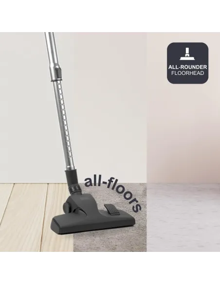 Aspiradora sin Bolsa Black & Decker BXVML701E trineo