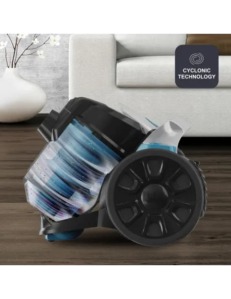 Aspiradora sin Bolsa Black & Decker BXVML701E trineo