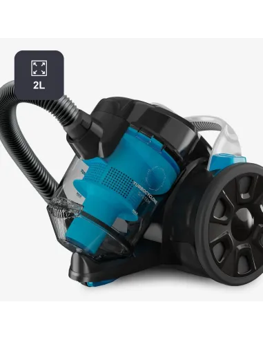 Aspiradora sin Bolsa Black & Decker BXVML701E trineo