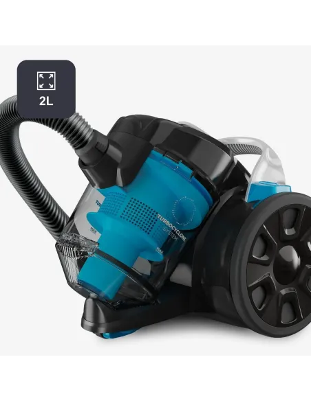 Aspiradora sin Bolsa Black & Decker BXVML701E trineo