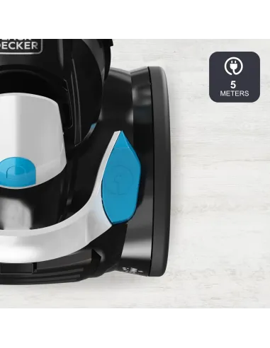 Aspiradora sin Bolsa Black & Decker BXVML701E trineo